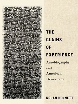 cover image of The Claims of Experience